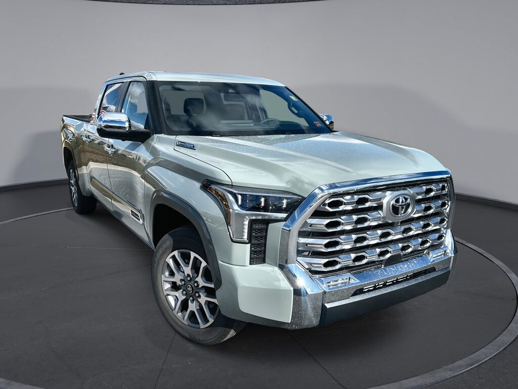 New 2026 Toyota Tundra 4WD 1794 Edition Hybrid 1794 Edition Hybrid CrewMax 6.5 Bed