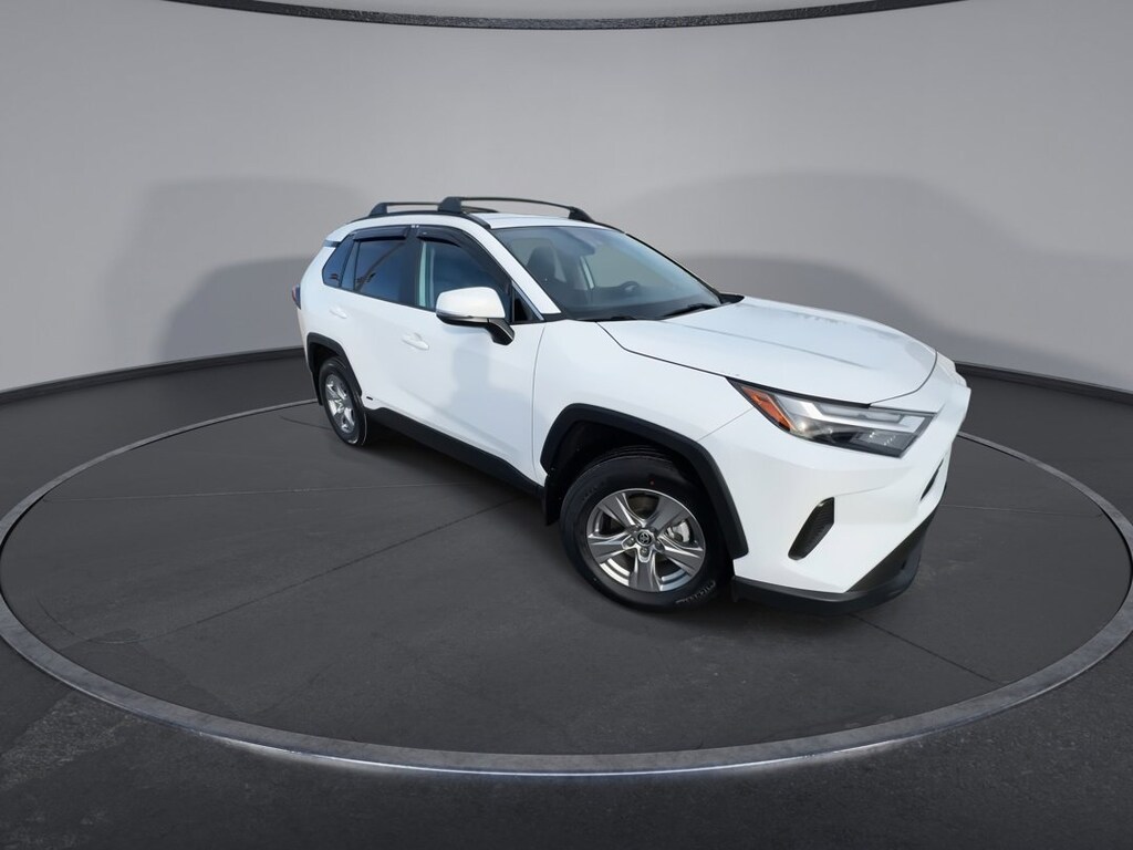 Certified 2024 Toyota RAV4 Hybrid XLE Hybrid XLE AWD
