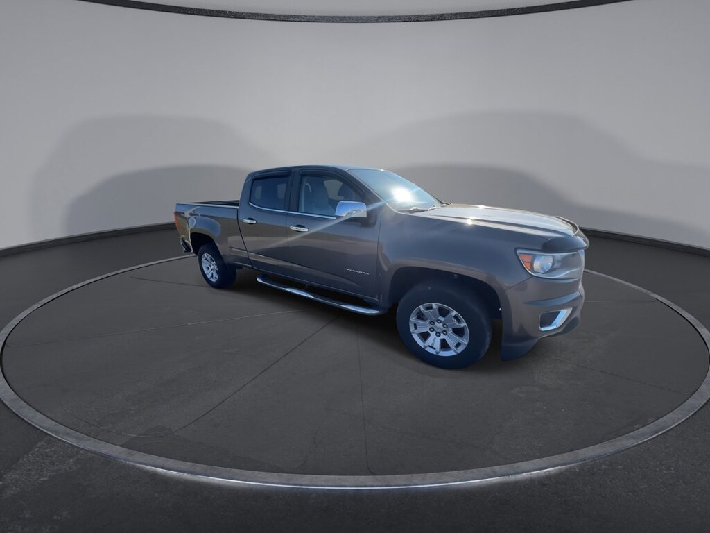 Used 2017 Chevrolet Colorado 4WD LT 4WD Crew Cab 140.5 LT