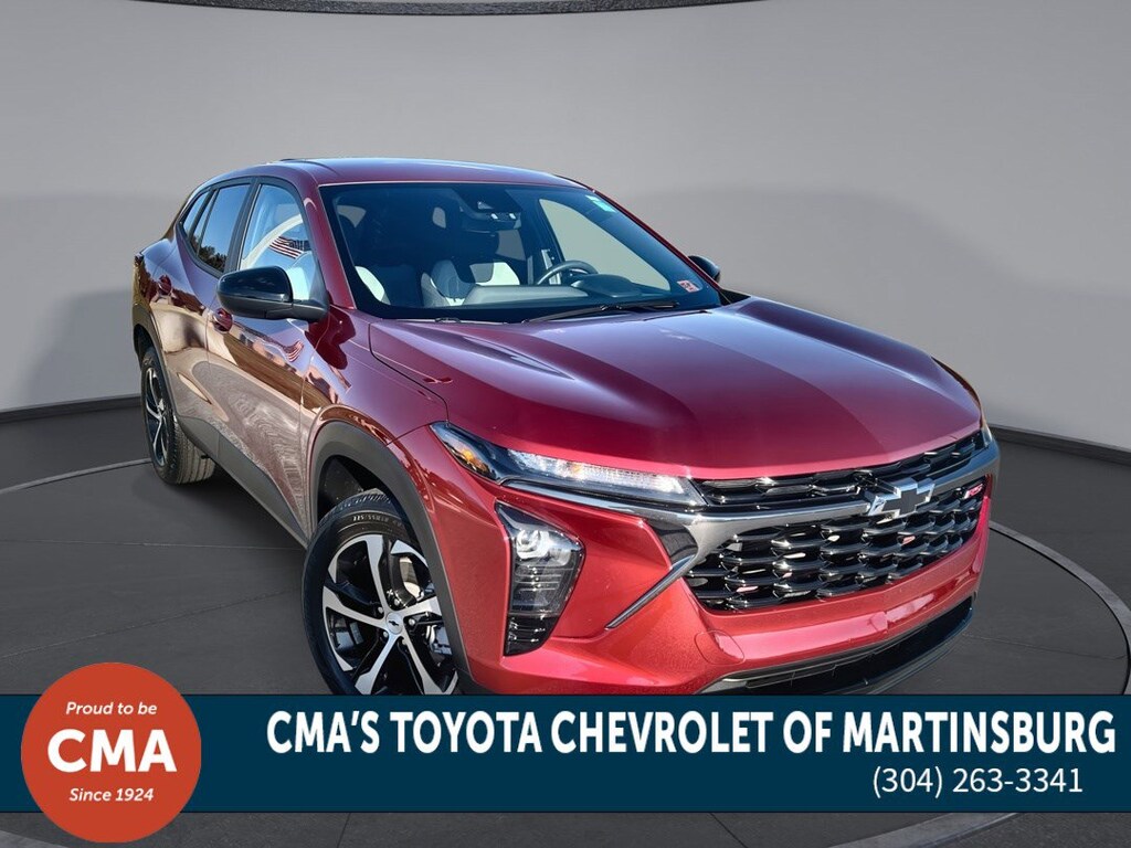 Used 2024 Chevrolet Trax 1RS FWD  1RS