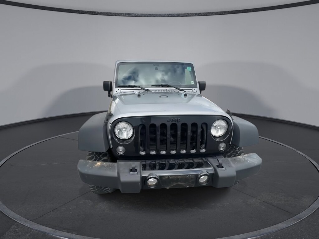Used 2017 Jeep Wrangler Willys Wheeler Willys Wheeler 4x4