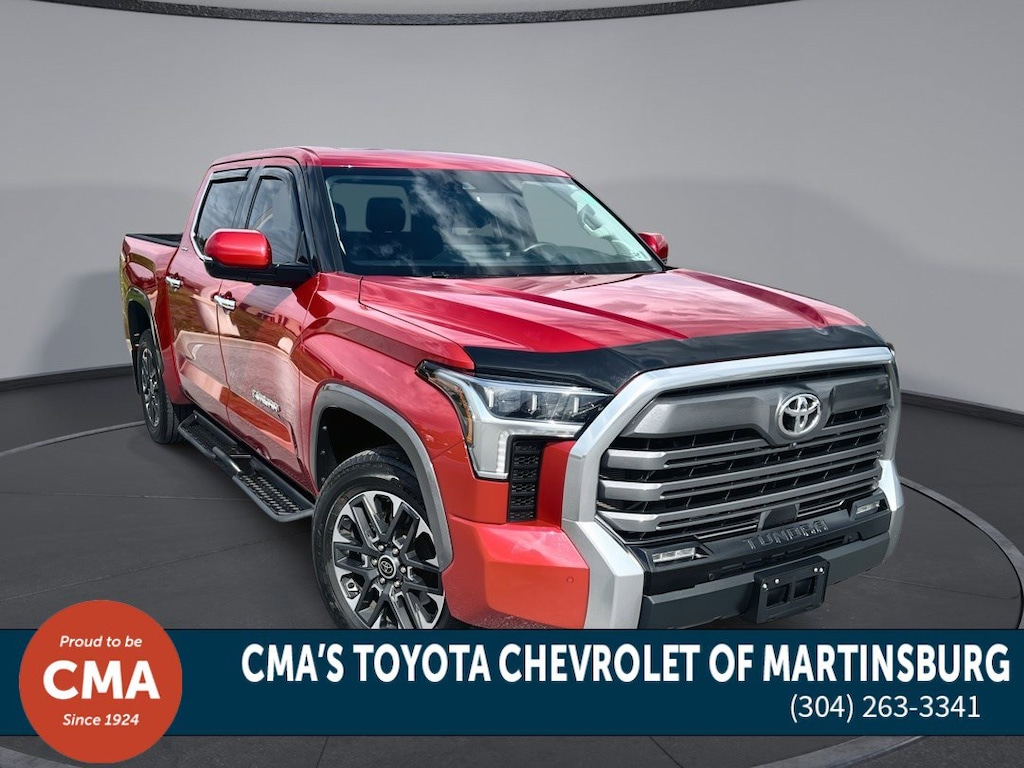 Used 2023 Toyota Tundra 4WD Limited Limited CrewMax 5.5 Bed