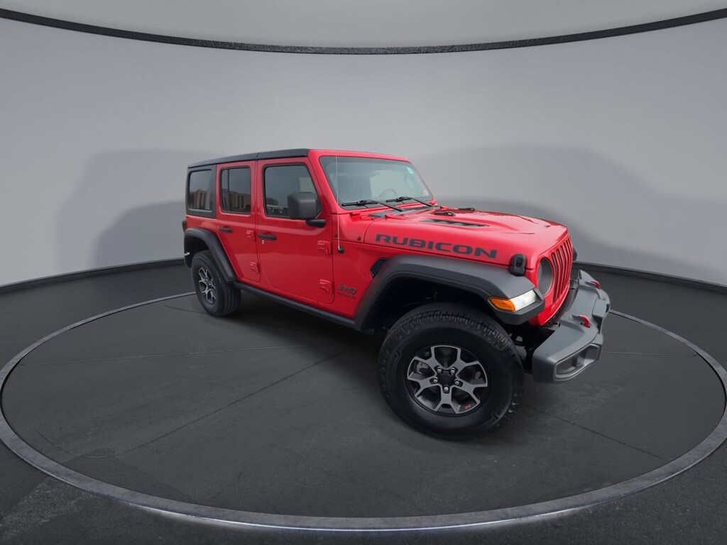 Used 2019 Jeep Wrangler Unlimited Rubicon Rubicon 4x4