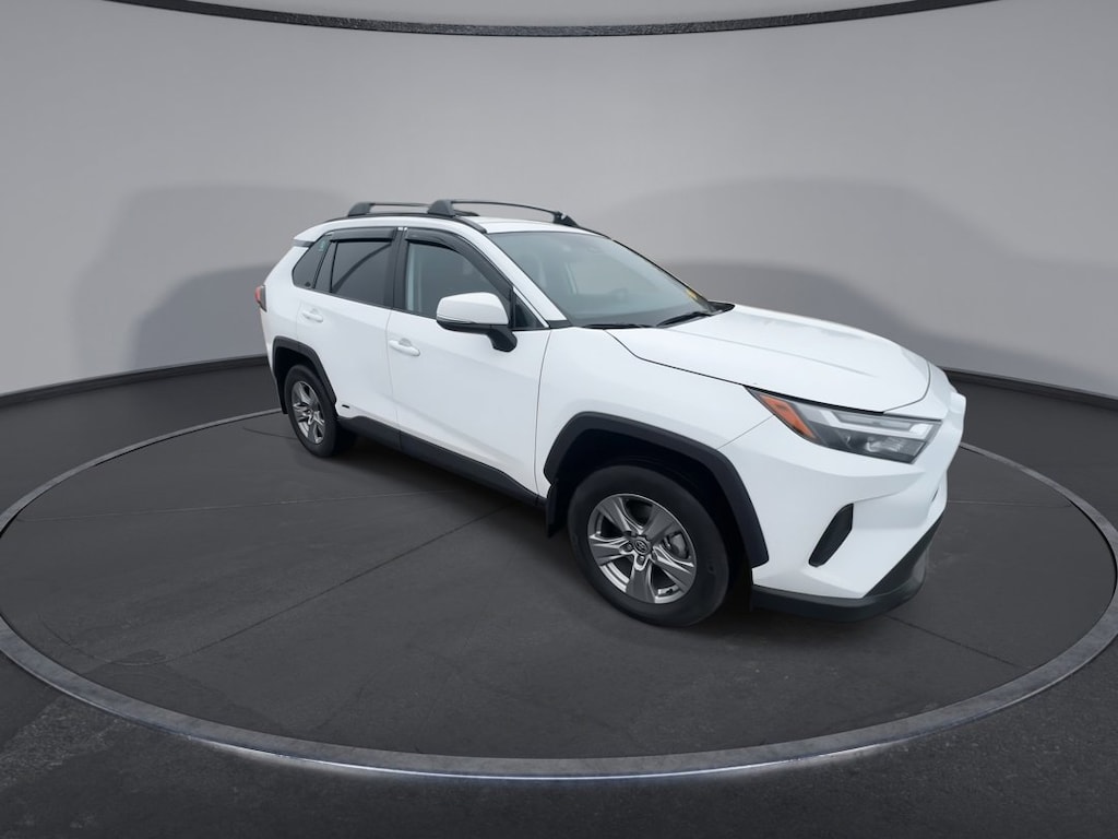 Certified 2024 Toyota RAV4 Hybrid XLE Hybrid XLE AWD