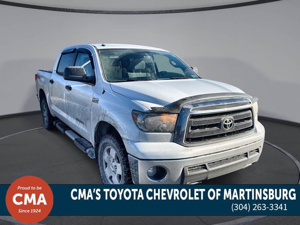 Used 2012 Toyota Tundra 4WD Truck CrewMax CrewMax 5.7L V8 6-Spd AT