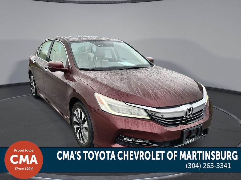 Used 2017 Honda Accord Hybrid Touring Sedan