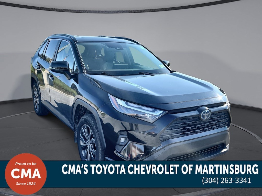 Used 2022 Toyota RAV4 Hybrid XLE Premium Hybrid XLE Premium AWD