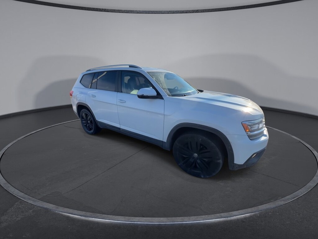 Used 2019 Volkswagen Atlas 3.6L V6 SE w/Technology 3.6L V6 SE w/Technology 4MOTION