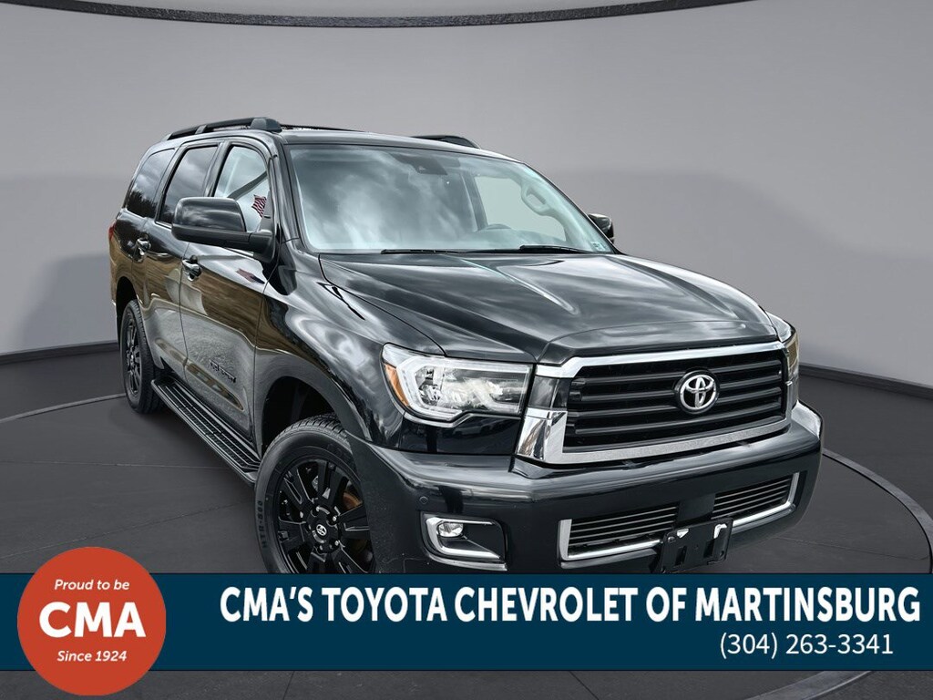 Certified 2019 Toyota Sequoia TRD Sport TRD Sport 4WD