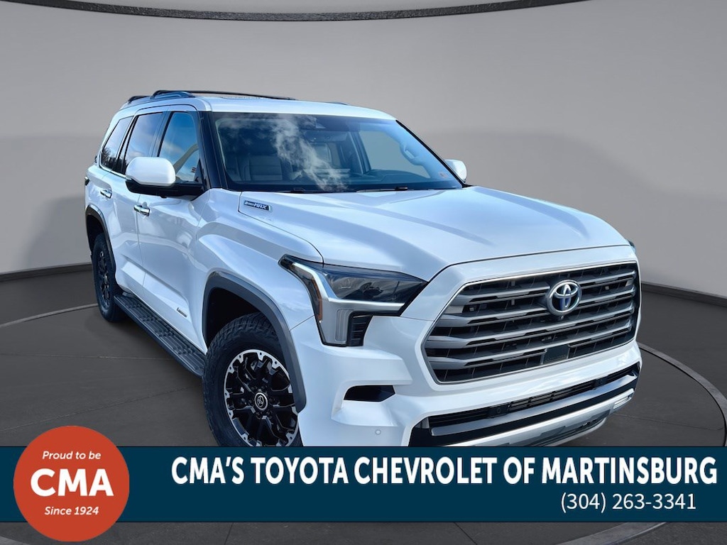 Certified 2023 Toyota Sequoia Limited Limited 4WD