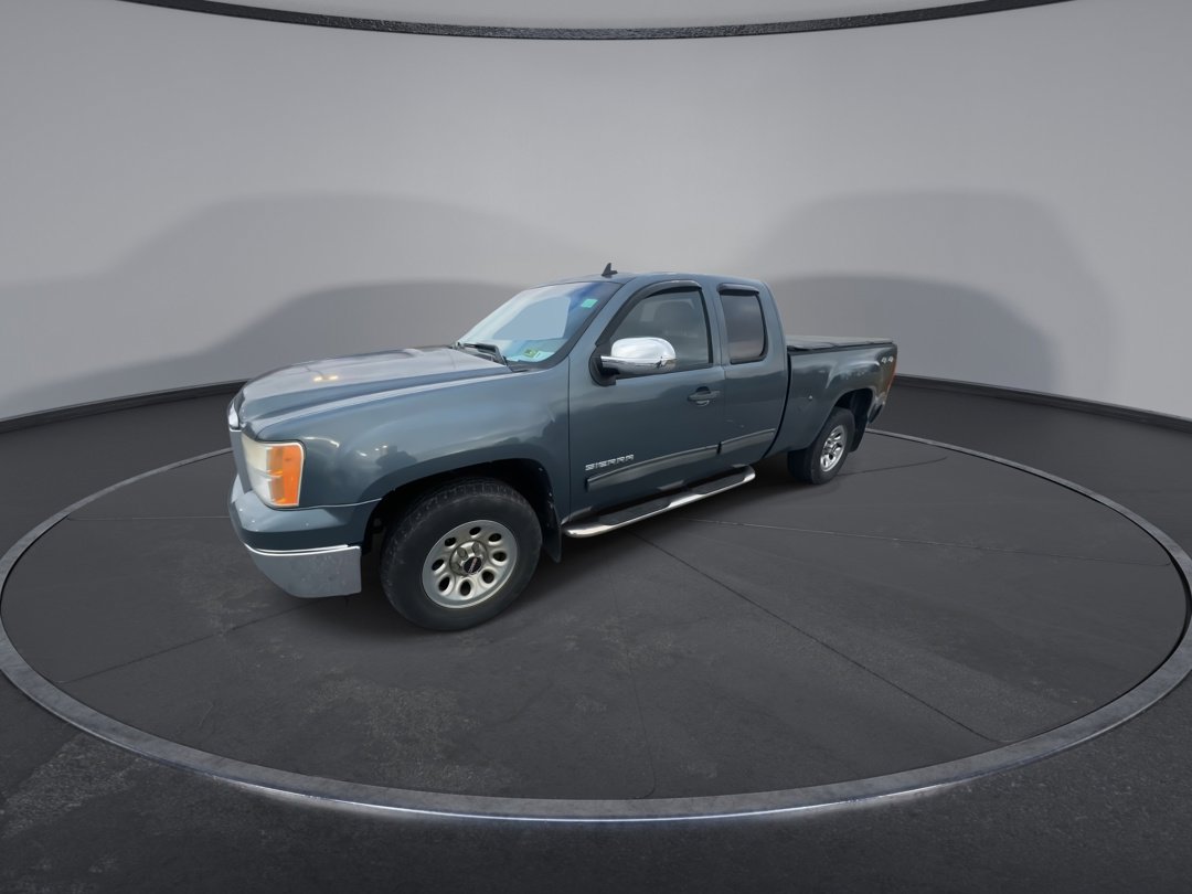 2010 Gmc Sierra 1500 SL photo 4
