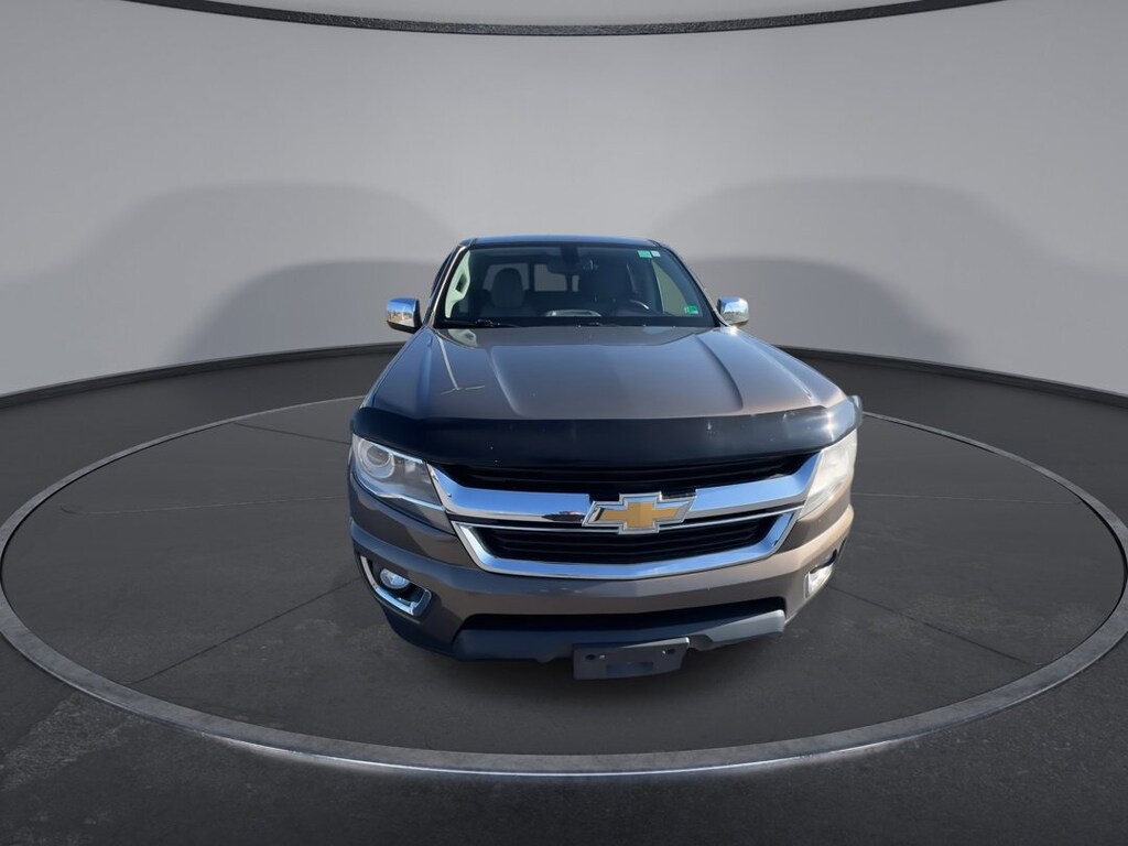 Used 2017 Chevrolet Colorado 4WD LT 4WD Crew Cab 140.5 LT