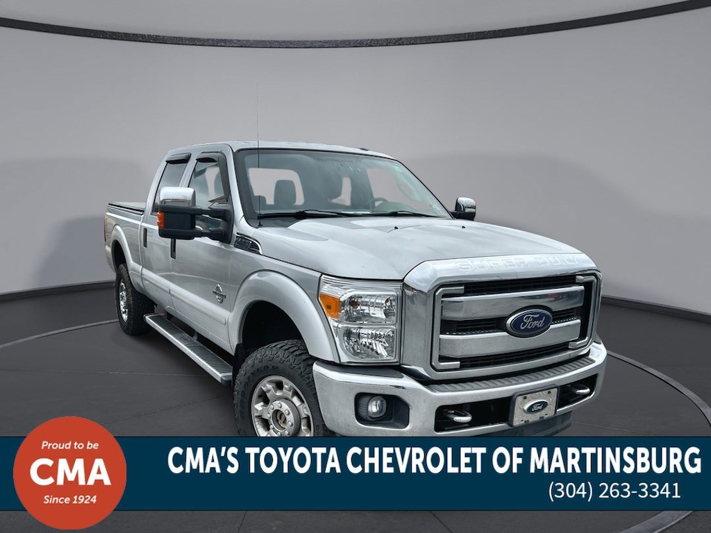 Used 2014 Ford Super Duty F-250 SRW XLT