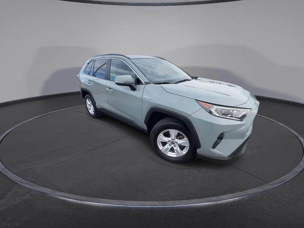 Certified 2021 Toyota RAV4 Hybrid XLE Hybrid XLE AWD