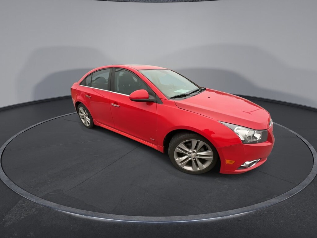 Used 2014 Chevrolet Cruze LTZ Sedan