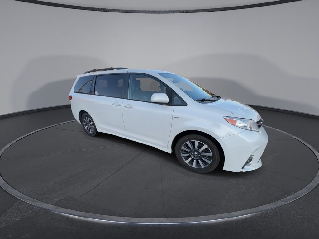 Certified 2019 Toyota Sienna XLE Premium XLE Premium AWD 7-Passenger