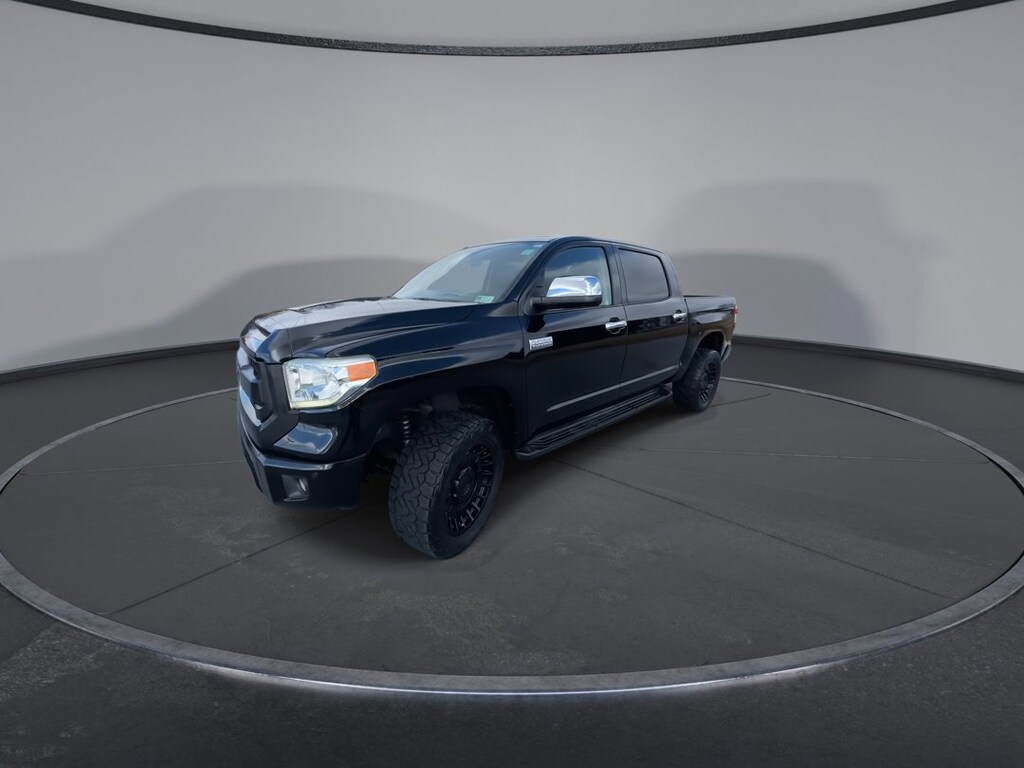 Used 2015 Toyota Tundra 4WD Truck Platinum CrewMax 5.7L V8 6-Spd AT Platinum
