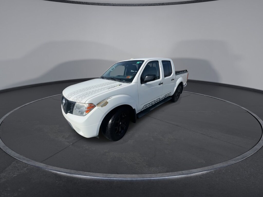 Used 2018 Nissan Frontier SV V6 Crew Cab 4x4 SV V6 Auto