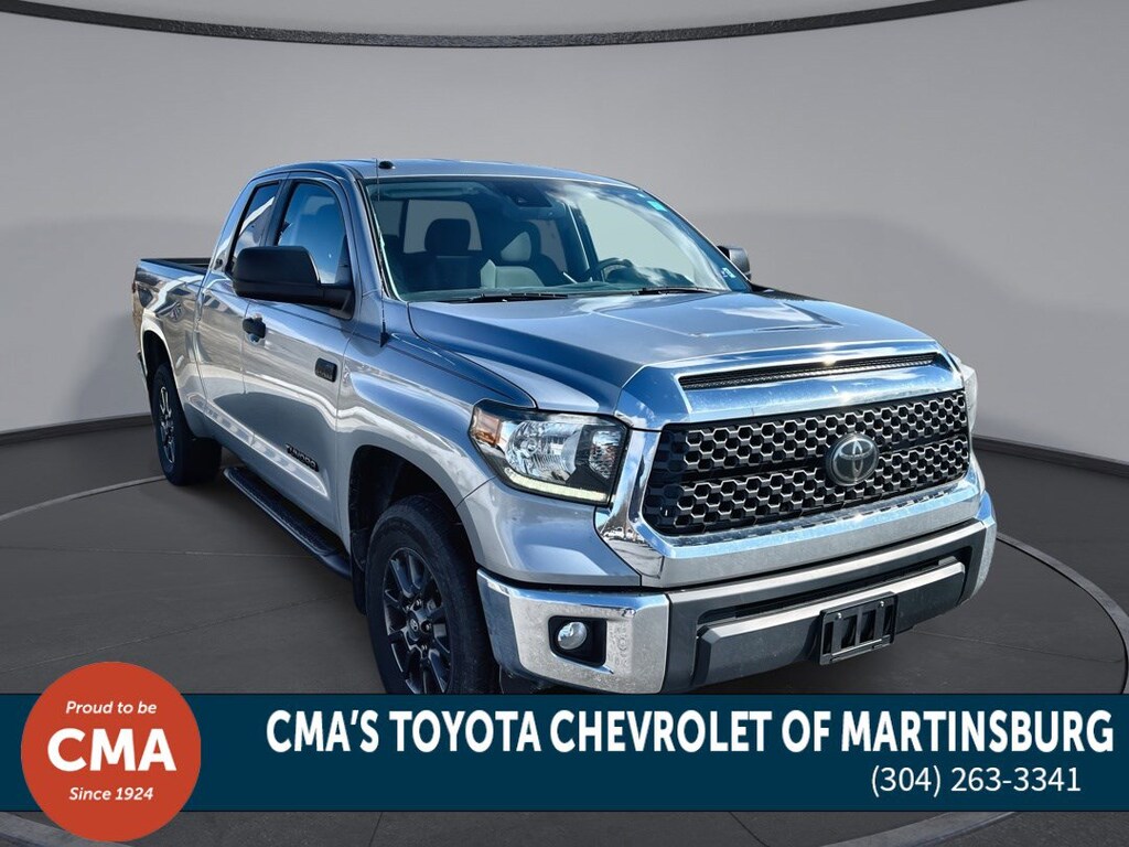 Certified 2019 Toyota Tundra 4WD SR5 SR5 Double Cab 6.5 Bed 5.7L