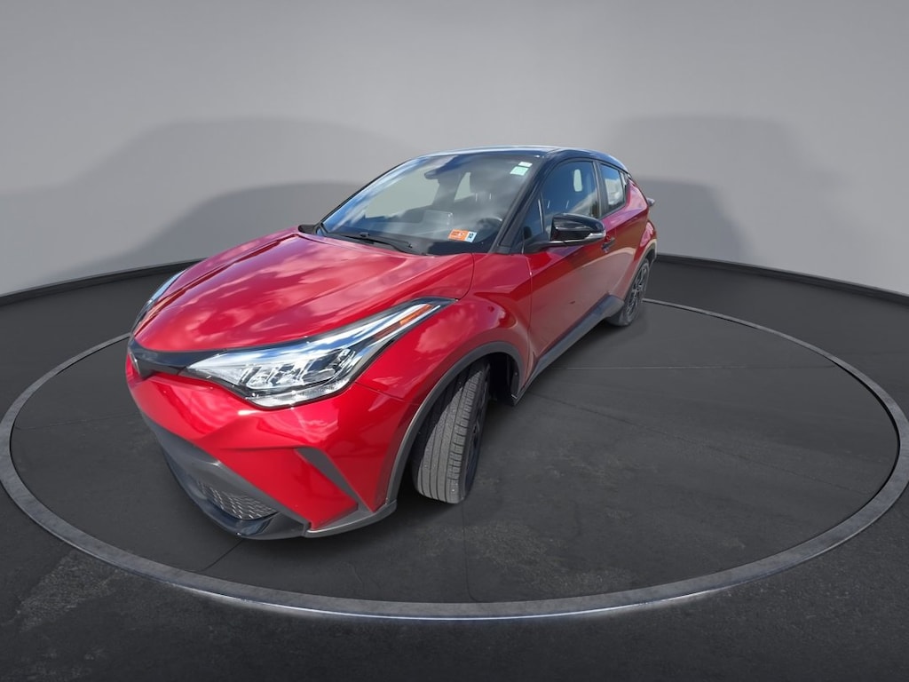 Certified 2022 Toyota C-HR Nightshade Nightshade FWD