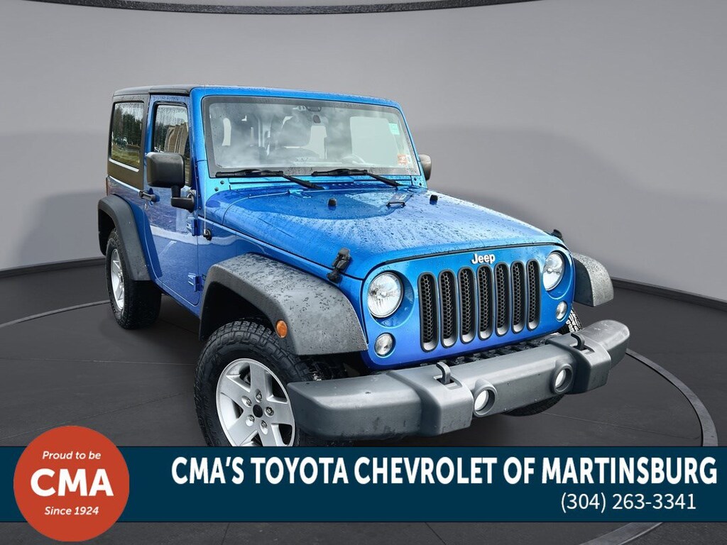 Used 2015 Jeep Wrangler Sport 4WD Sport