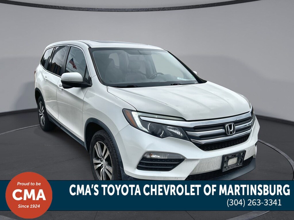 Used 2017 Honda Pilot EX-L EX-L AWD