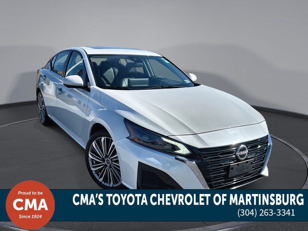 Used 2024 Nissan Altima 2.5 SL Sedan