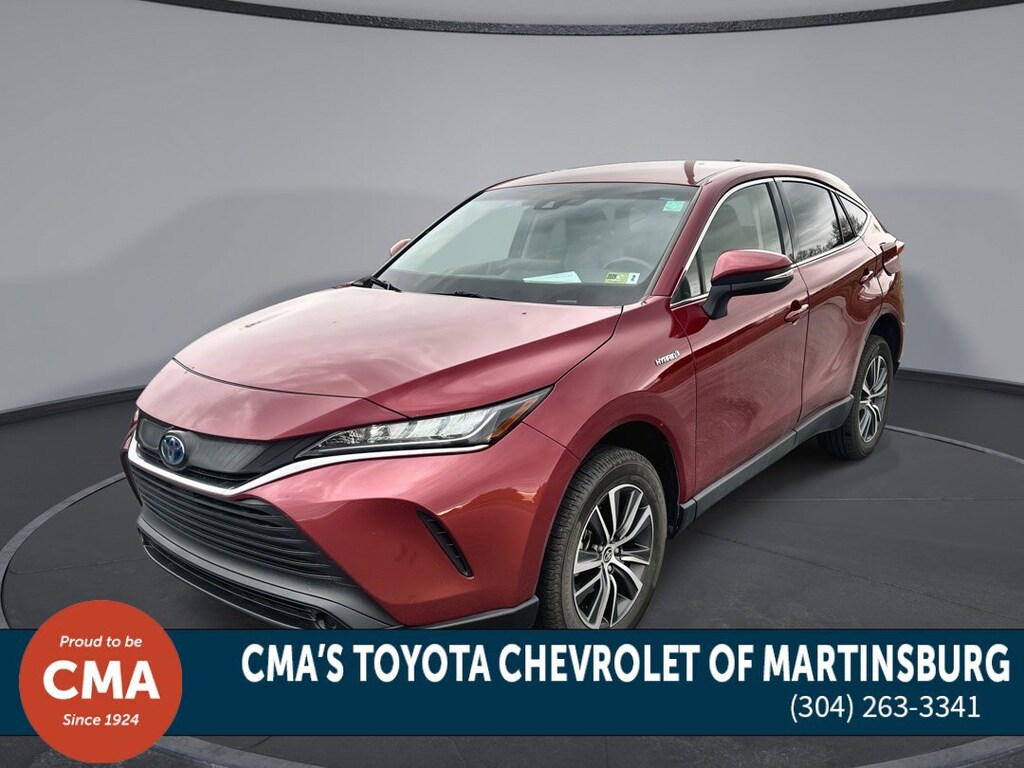 Used 2021 Toyota Venza