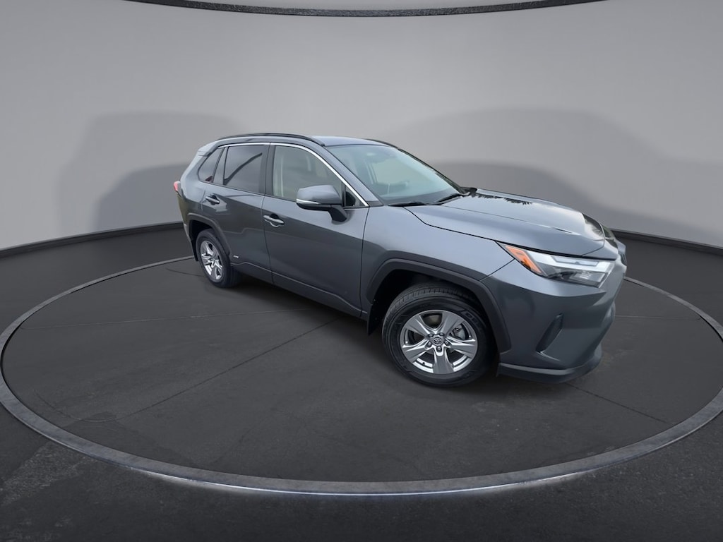 Certified 2023 Toyota RAV4 Hybrid LE Hybrid LE AWD