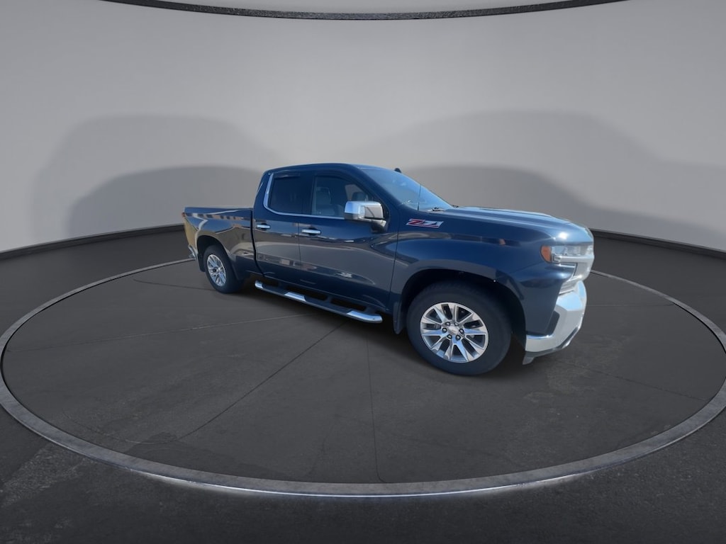 Used 2019 Chevrolet Silverado 1500 LTZ 4WD Double Cab 147 LTZ