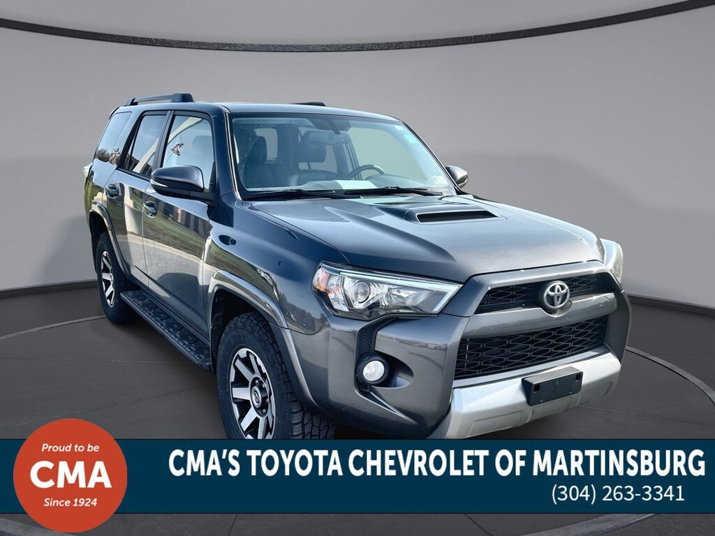 Used 2019 Toyota 4Runner TRD Off-Road Premium