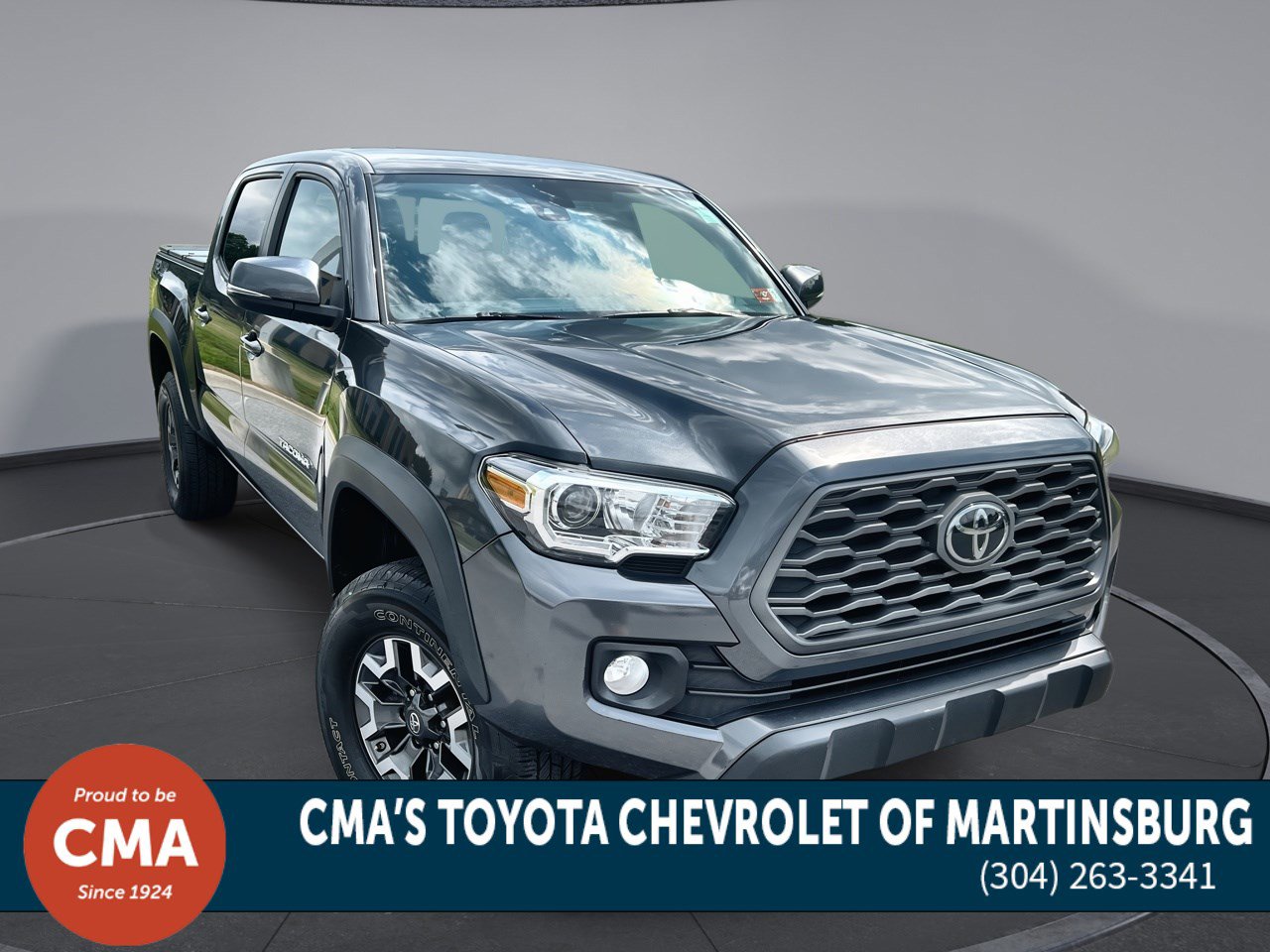 2021 Toyota Tacoma 4WD V6