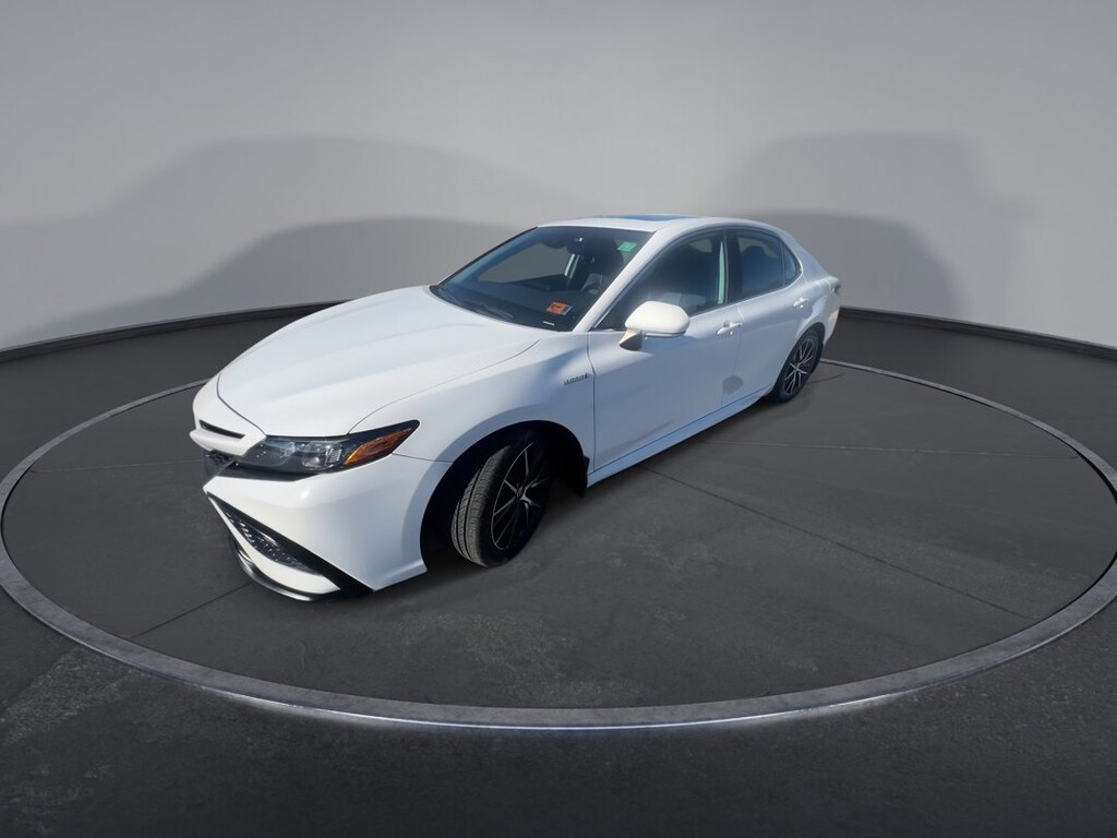 Used 2021 Toyota Camry Hybrid SE Hybrid SE CVT