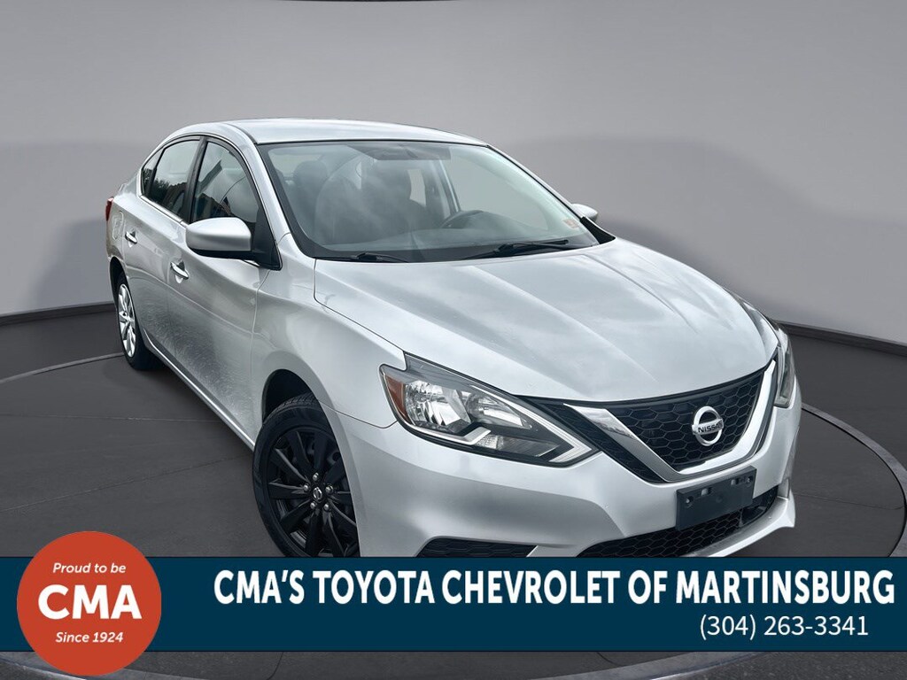 Used 2019 Nissan Sentra S S CVT