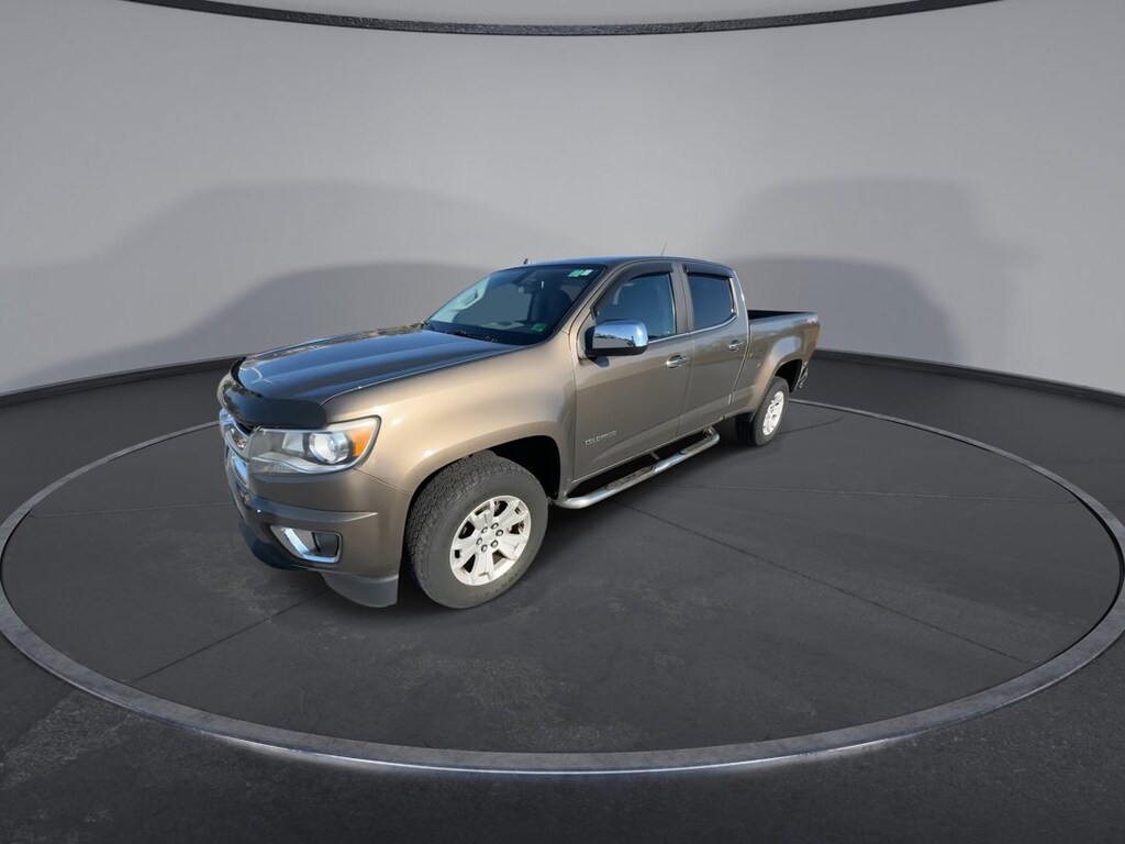 Used 2017 Chevrolet Colorado 4WD LT 4WD Crew Cab 140.5 LT