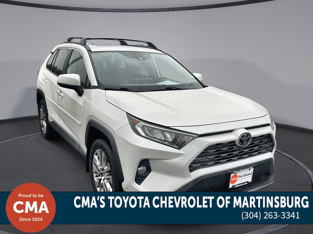 Certified 2020 Toyota RAV4 Limited Limited AWD
