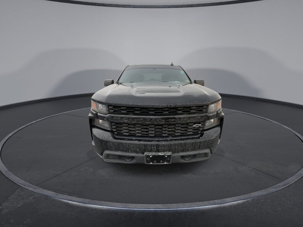 Used 2020 Chevrolet Silverado 1500 Custom 4WD Crew Cab 147 Custom