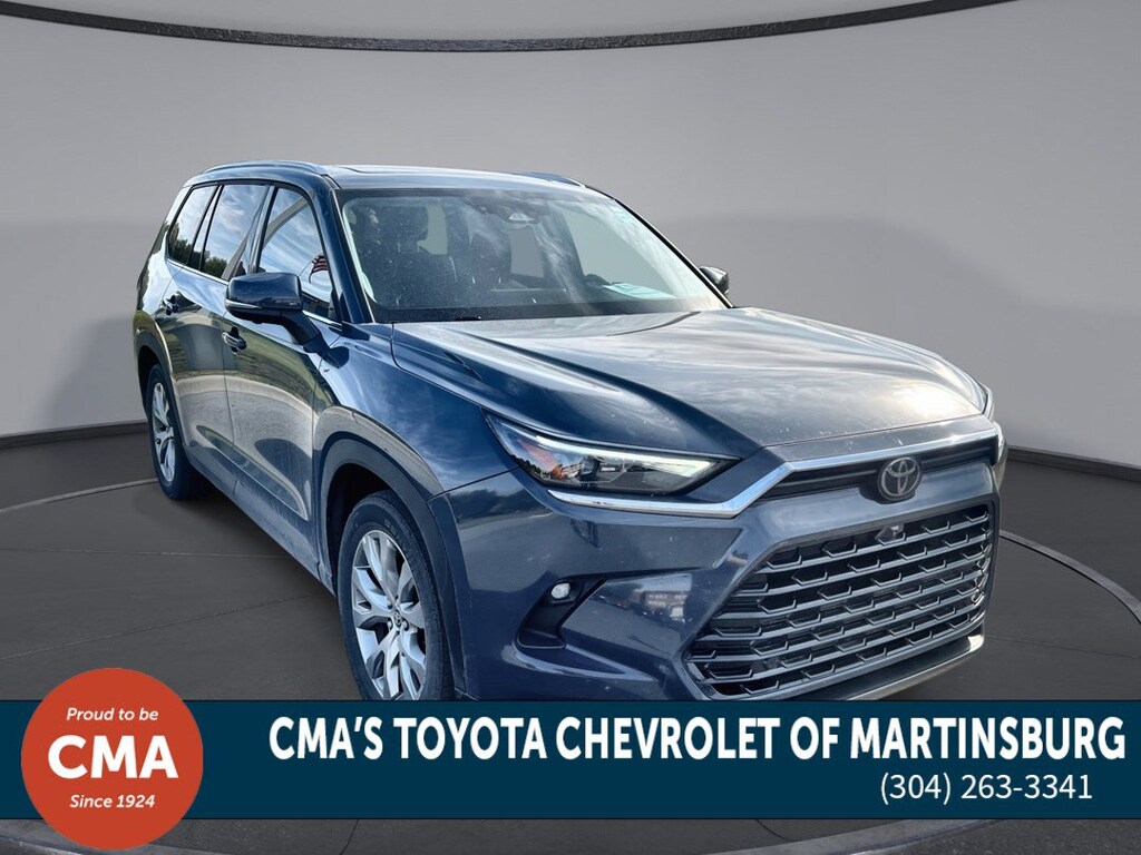 Certified 2024 Toyota Grand Highlander Limited