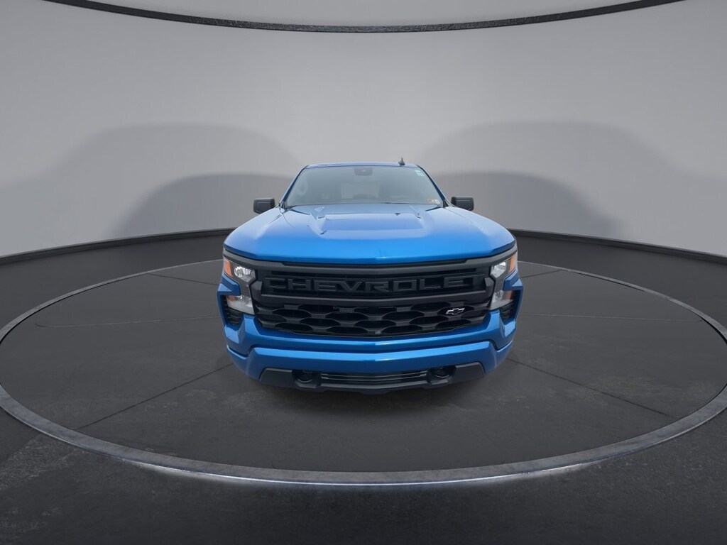 Used 2024 Chevrolet Silverado 1500 Custom 4WD Crew Cab 157 Custom