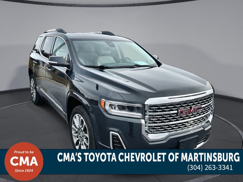 Used 2021 GMC Acadia Denali FWD Denali