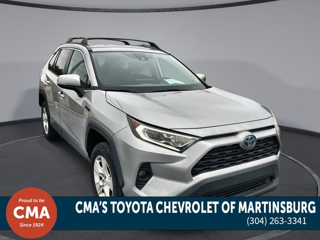 Certified 2021 Toyota RAV4 Hybrid XLE Hybrid XLE AWD