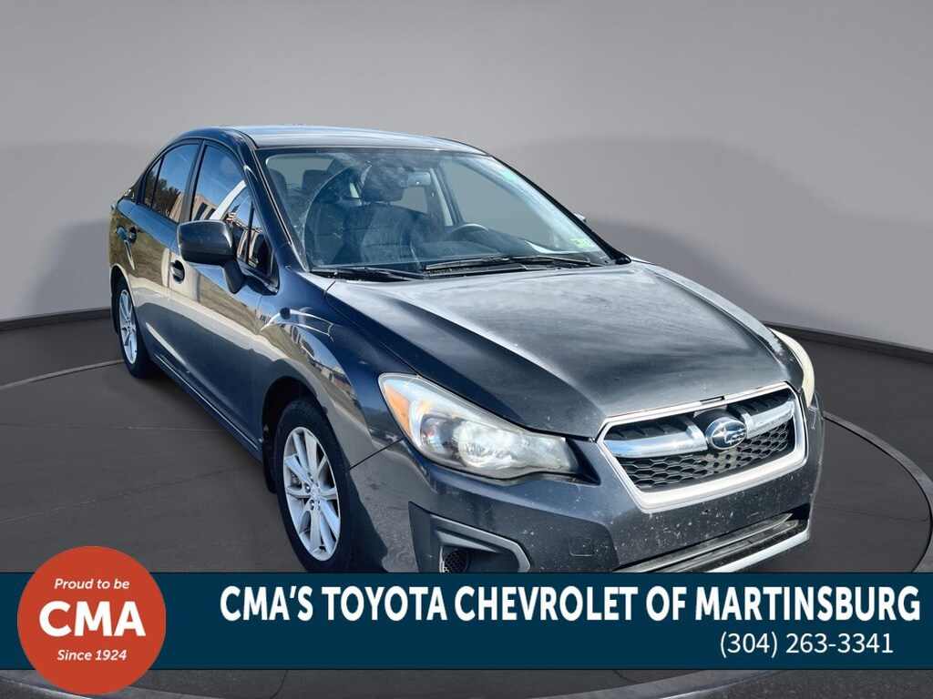 Used 2012 Subaru Impreza Sedan 2.0i Premium Auto 2.0i Premium