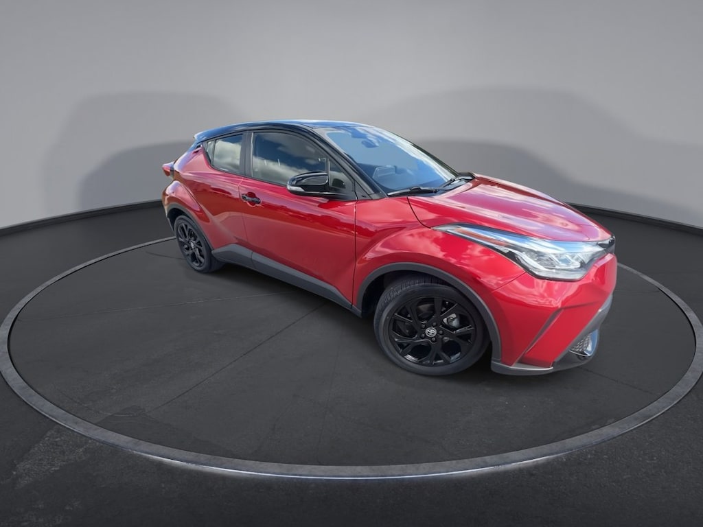 Certified 2022 Toyota C-HR Nightshade Nightshade FWD