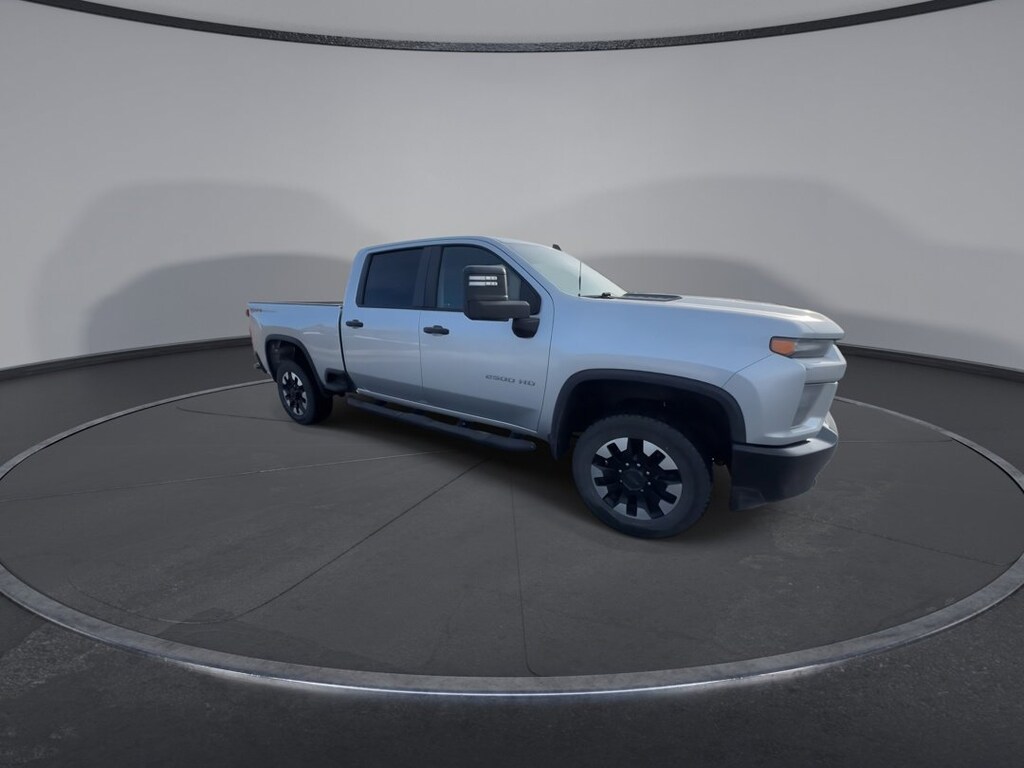 Used 2020 Chevrolet Silverado 2500HD Custom 4WD Crew Cab 159 Custom