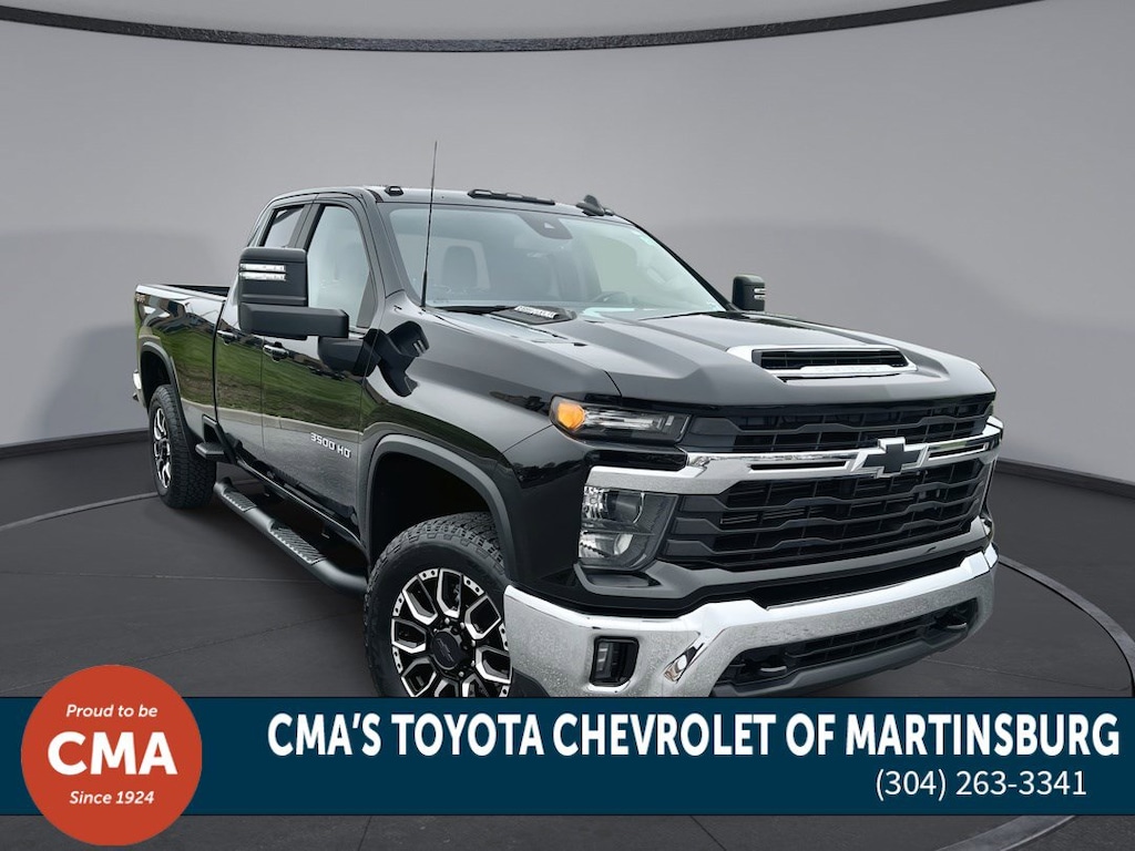 Used 2024 Chevrolet Silverado 3500HD LT 4WD Double Cab 162 LT