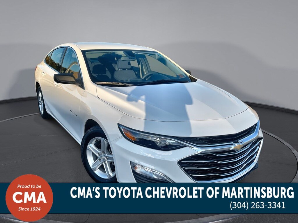 Used 2022 Chevrolet Malibu LS Sedan
