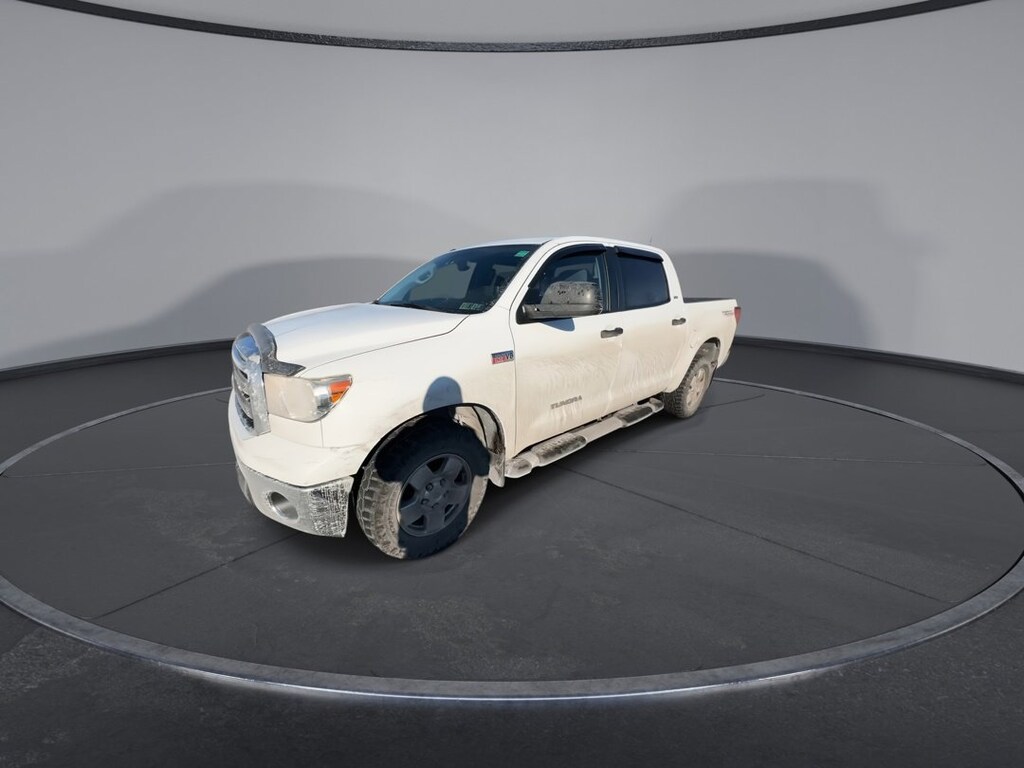 Used 2012 Toyota Tundra 4WD Truck CrewMax CrewMax 5.7L V8 6-Spd AT