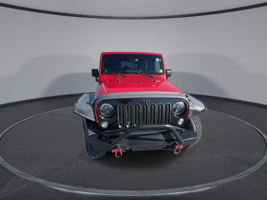 Used 2014 Jeep Wrangler Unlimited Willys Wheeler 4WD  Willys Wheeler