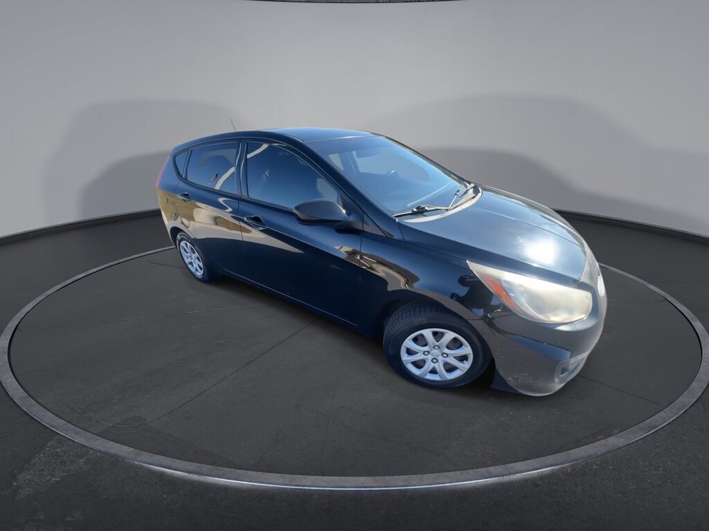 Used 2012 Hyundai Accent GS HB Auto GS