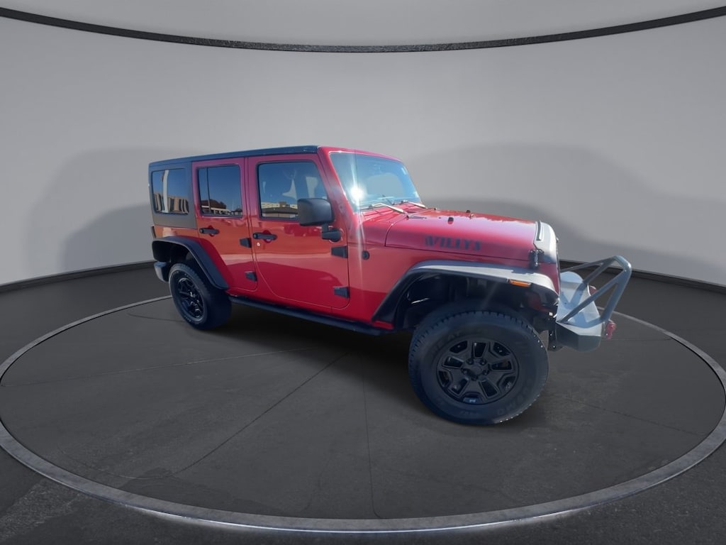 Used 2014 Jeep Wrangler Unlimited Willys Wheeler 4WD  Willys Wheeler